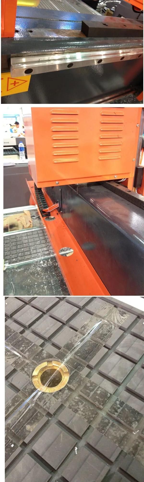 Two Spindle Wood Cutting Engraving Carving CNC Engraver