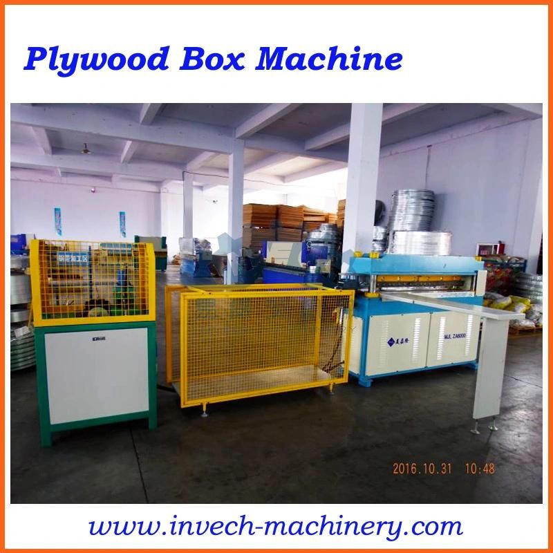 Steel Strip Hydraulic Pressing Machine for Foldable Box Making