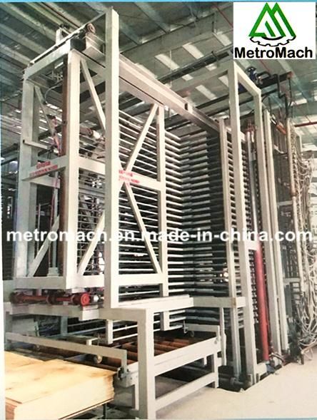 Hot Press Machine Production Line for Plywood
