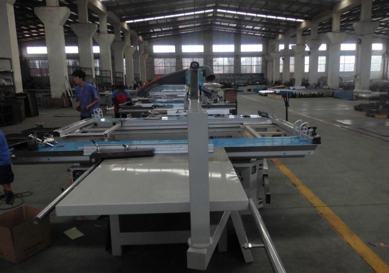 Wood Cutting Machine 3200 mm Precision Panel Saw with Heavy Sliding Table