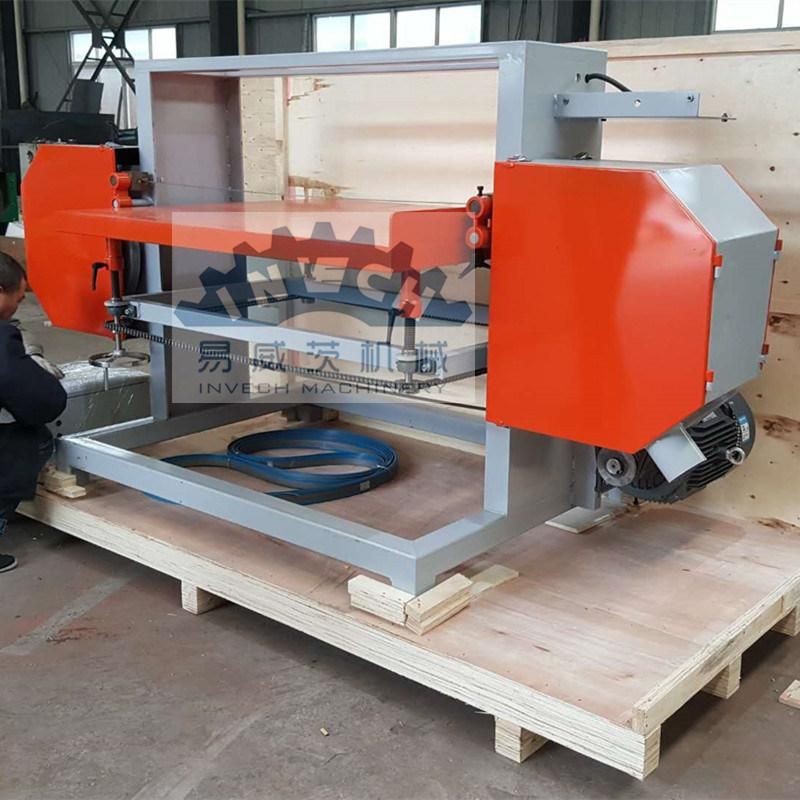 Waste Pallet Dismantling Bandsaw
