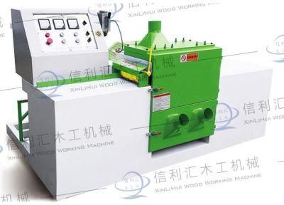 Frame Cutting Machine Wood Round Square Thin Cutting Frame Saw Cutting Machine Price, Top and Bottom Saw Precision Square Wood Formwork Flat Saw