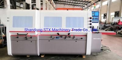 Electric Control Four 4 Side Moulder Planer Machine with Multi Blade Cutting