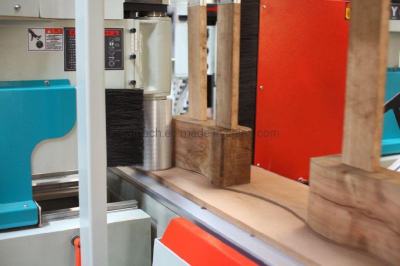 Two Spindle CNC Double-Sided Milling Machine with Sanding Effect