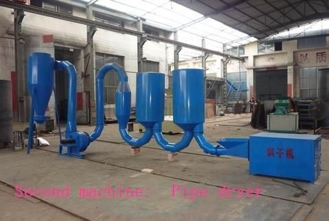 1000kg/h wood  pelelt machine wood pellet production line