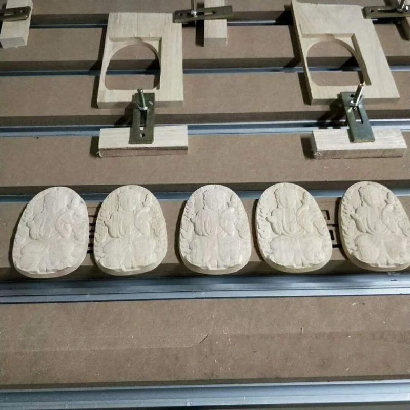 Furniture Relief Carving 4 Heads 6 Heads CNC Router Engraver