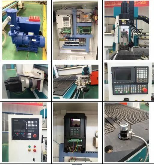 1325 Woodworking CNC Router Italian 5.5kw Air Cooled Spindle Acrylic Engraving Machine