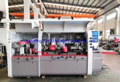 Four 4 Side Moulder Planer Machine with Multi Blade Cutting with CE