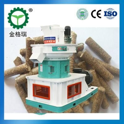 Green Energy 1-1.5t/H 90kw Wood Pellet Machine