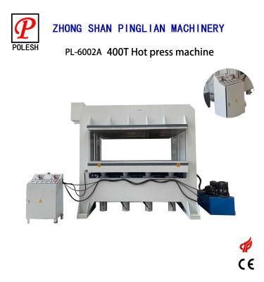 400t Wooden Platen Hot Press Machine