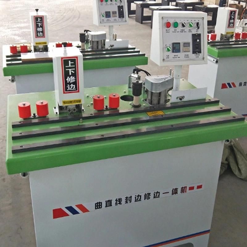 MD500b Manual Curve and Straight PVC Edge Banding Trimming Machine