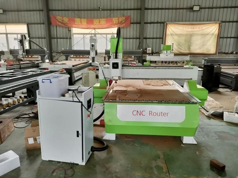 China Gd1325 Advertising MDF acrylic PVC Wood Engraving Cutting Milling Machine CNC Router