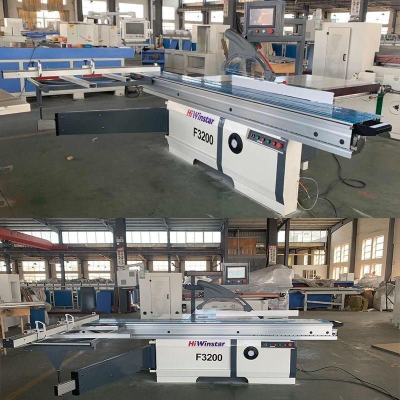 F3200 High Precision Sliding Table Panel Saw Machine Automatic Wood Cutting Machinery