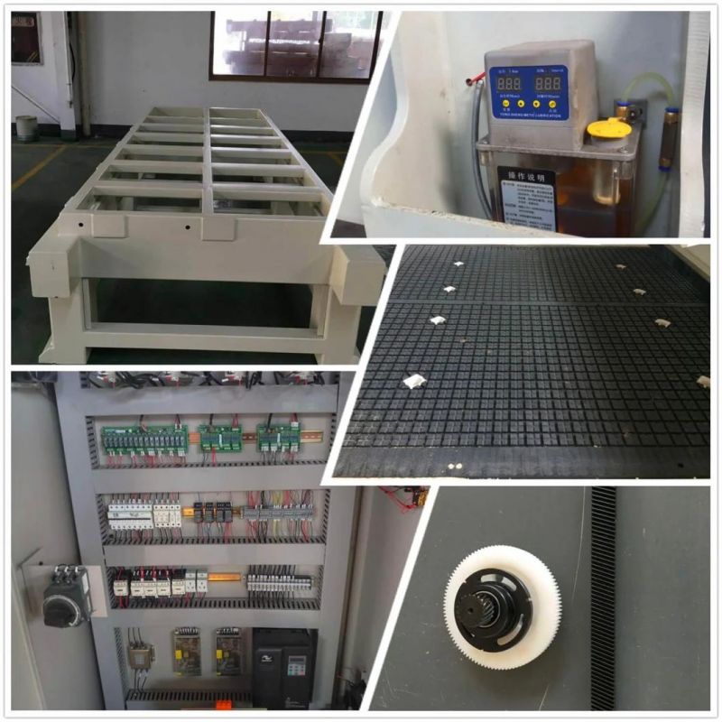 Bamboo Materials Panel Processing CNC Machine