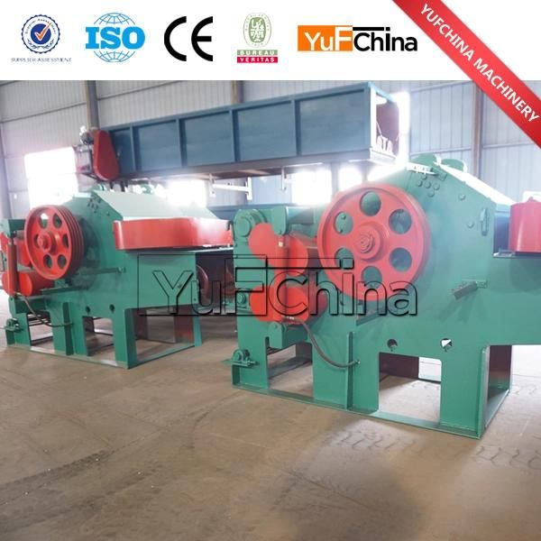 Manufacturer Factory Direct Diesel Wood Chipper Shredder