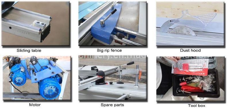 Zdv6 Woodworking Sliding table Saw