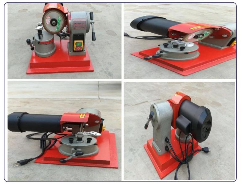 Table Type Circular Saw Blade Grinding Machine Mf8-70/ Pedestal Grinding Machine/ CNC Horizontal Surface Grinder Saw Blade Grinder, a Circular Saw Grinder,