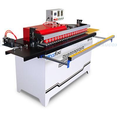 Edging Machine Woodworking Easy Operate High Speed Wood Edge Bander