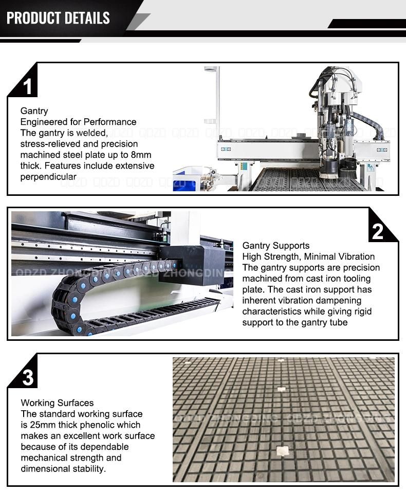 3D 4 Axis CNC Router Eengraver Mmachine for Woodworking