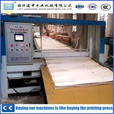 Plywood Paving Machine/ Various Kinds Paving Machine/Board Paving/Reasonable Quality Machinery/Plywood Paving Equipment