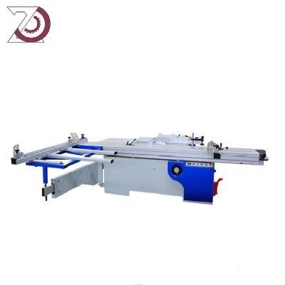 Horizontal Precision Cutting Machine Woodworking Sliding Table Saw