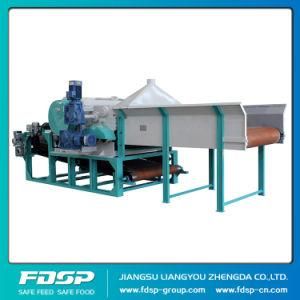 Template Crushing Machine Wood Pallet with Nails Crusher Chipper Movable Type