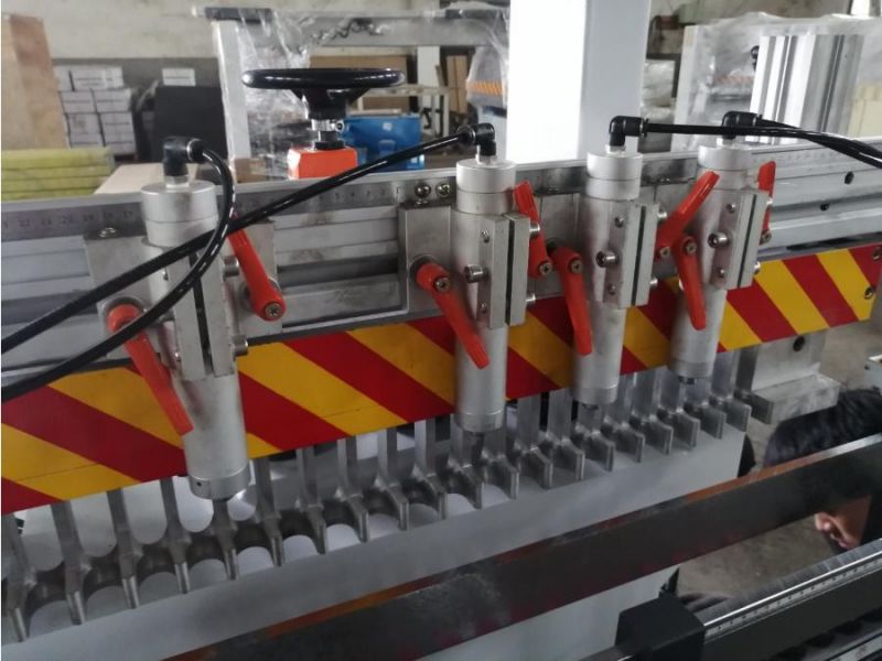 ZICAR multi boring machine cabinets with 35mm Maximum drilling diameter