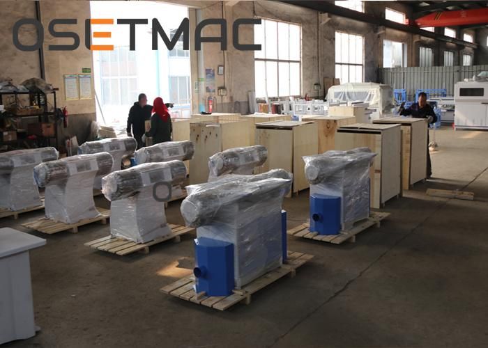 Osetmac Woodworking Machines Manual Brush Sanding Machine Dtw-60A with Two Brush Rollers