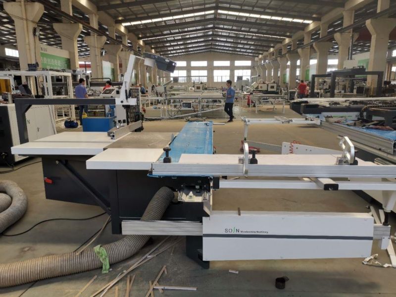 Sliding Table Saw Woodworking Machinery Mj6132td
