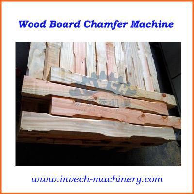 Wood Boards/Planks Chamfering Machine for Wooden Pallet