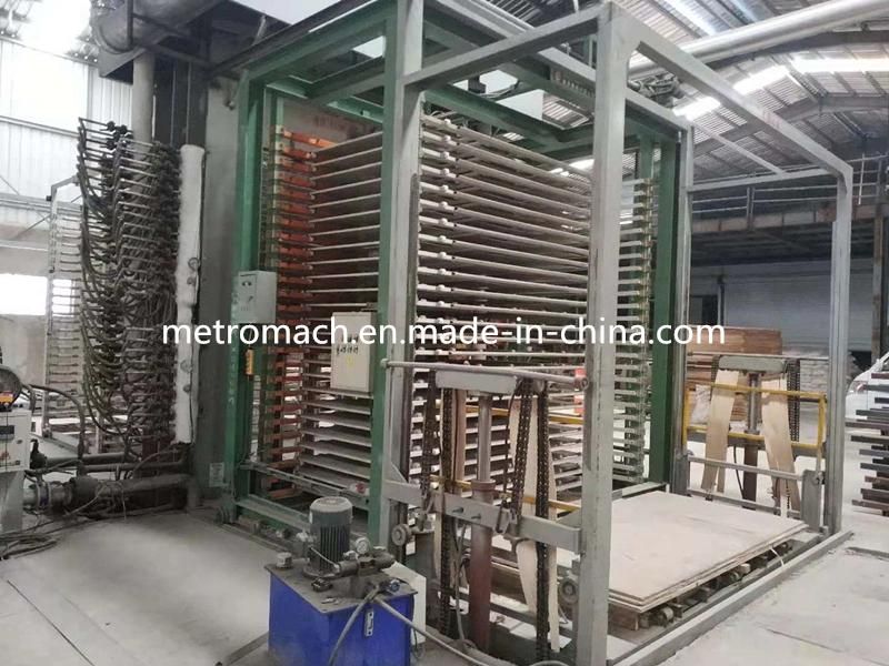 Multi Layers Laminating Hydralic Hot Press Machine for Block Board