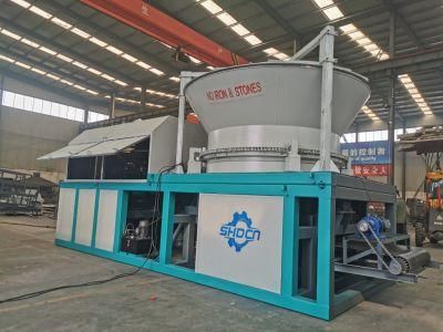 Factory Supply Commercial Heavy Duty Large 220HP Engine Drum Branch Crusher Diesel Wood Crusher