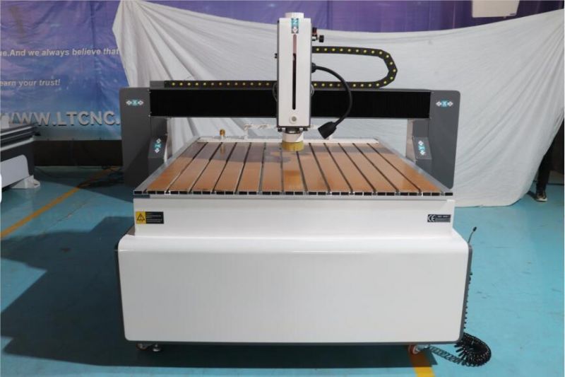 Small Atc Wood Router CNC Router 1.5kw 2.2kw 3.2kw 6090 9012 9015 1212 with Linear Tool Magazine 6 Tools