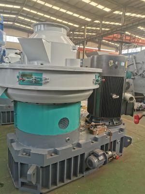 Shd High Capacity Biomass Granulator Wood Pellet Mill with CE