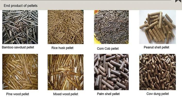 1.5-2 Ton Per Hour Wood Pellet Machine Production Line