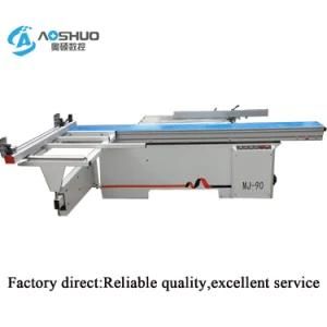 Mj6130 High Precision China Sliding Table Panel Saw