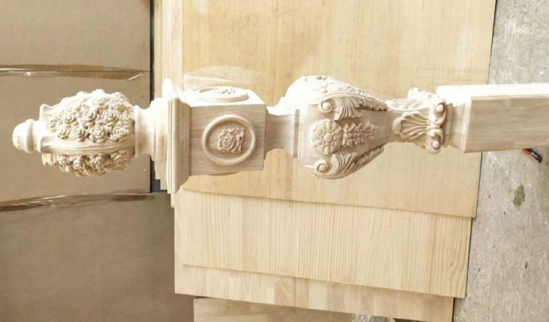 3D CNC Router Woodworking Machine Single Multi Heads Cylinder Wood CNC Router