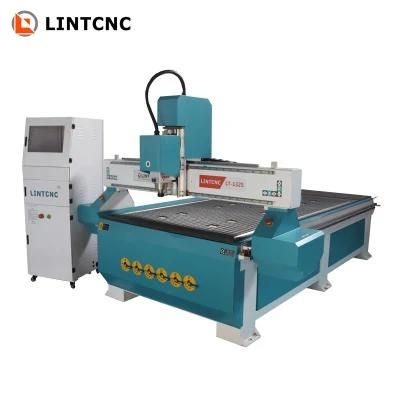 1300*2500mm CNC Router with 3.5kw 6.0kw Air Spindle Vacuum Table 3D CNC Cutting Machine 1325 2030