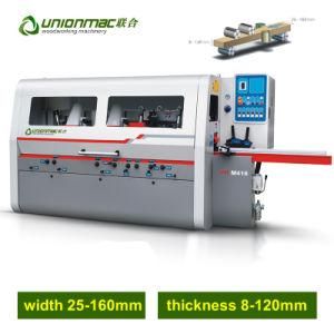 Four Side Planer Working Width 160mm for Finger-Joint Board 4 Head Moulder