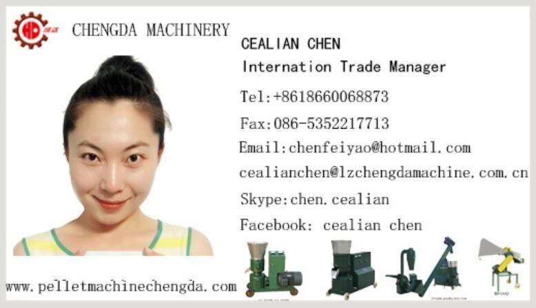 Pine Wood Ring Die Pellet Making Machine