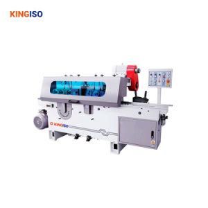 Multifunctional Double Sides Planer with Multiple Rip Saw for Wood Floor