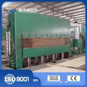 Durable Plywood Veneer Dryer Machine Hot Press