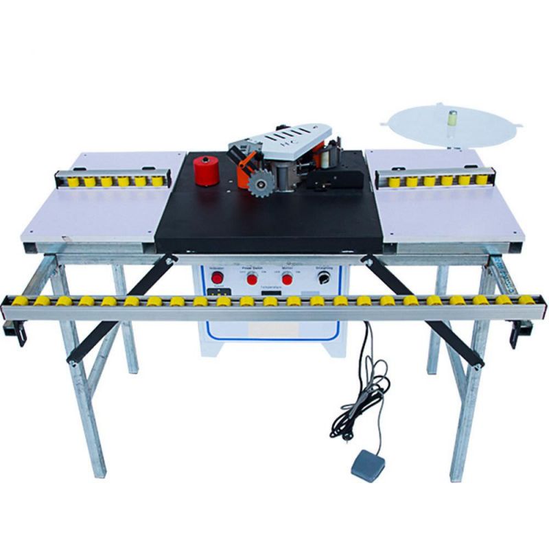 Automatic Portable Edge Bander Tape Banding Machine Melamine Machine