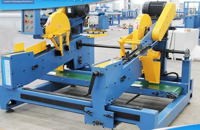 China Electric Wood Double End Trimming Saw for Woodworking