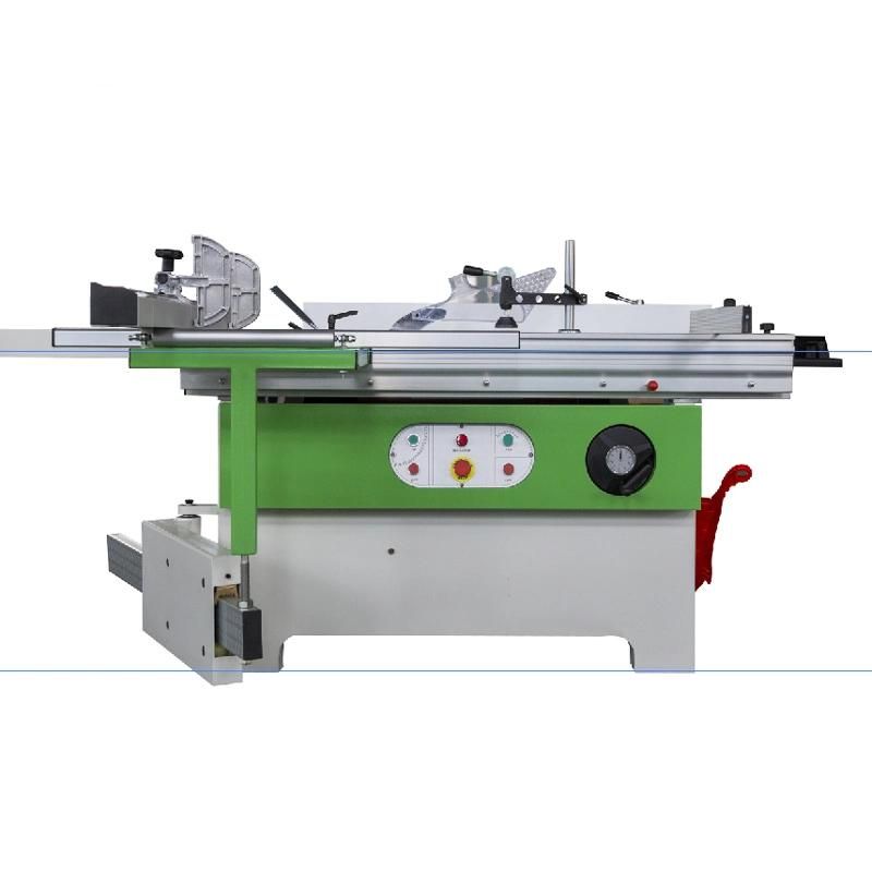 Small Size Sliding Table Saw Machine Wood Cutting Machine