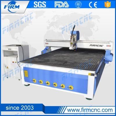 Jinan Firm CNC 1325 Wood Engraving Machine with Free Service Manual Book