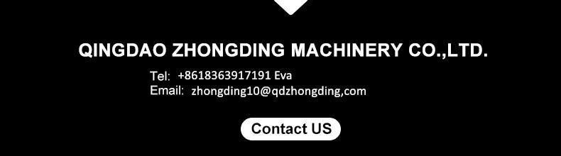 Zd450A Edge Banding Machine with Corner Trimming for Woodworking