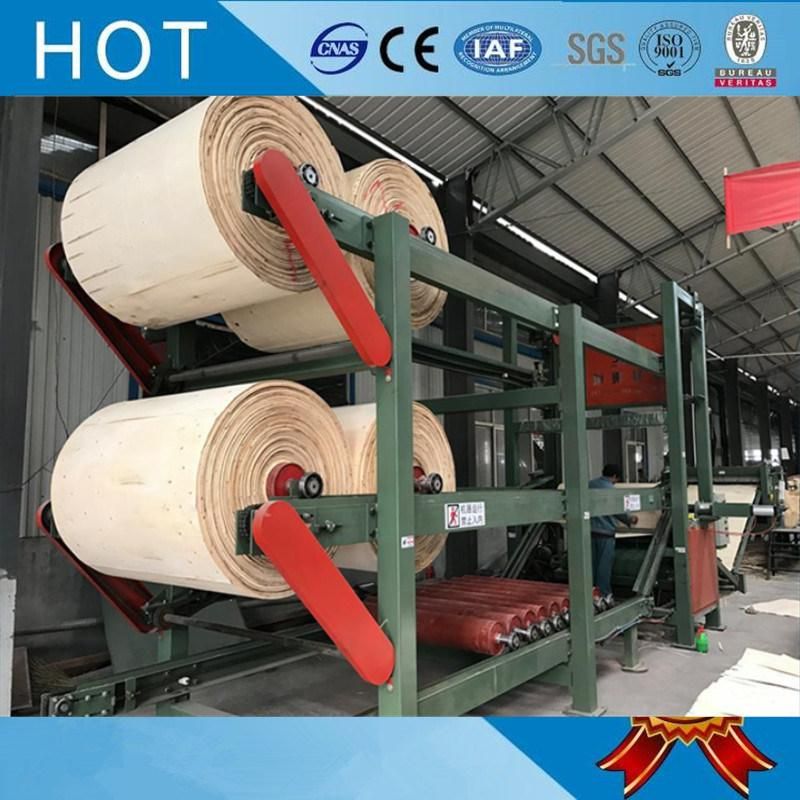 Five Servo Motors Casting Automatic Core Veneer Composer 3X6feet to 4X8 Feet Builder