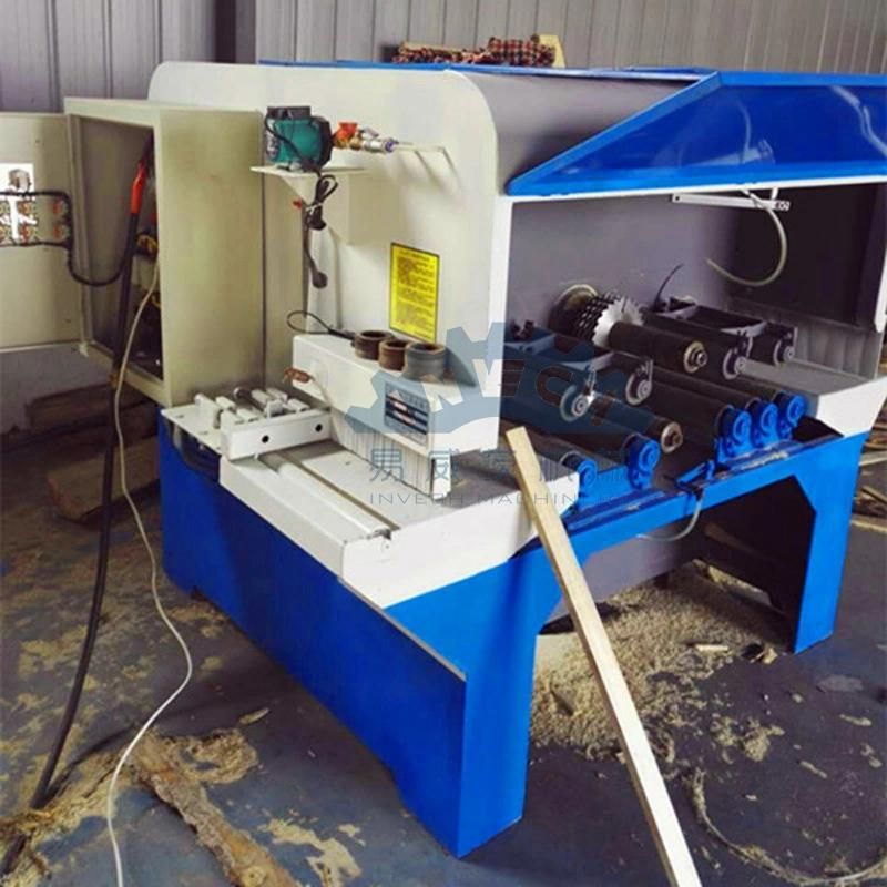 Automatic Round Multi Rip Saw Machine for Square Timbers