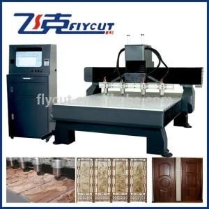 CNC Machine for Mold Making, 1.5kw*4 Spindle Power, 1600*1300 Working Size
